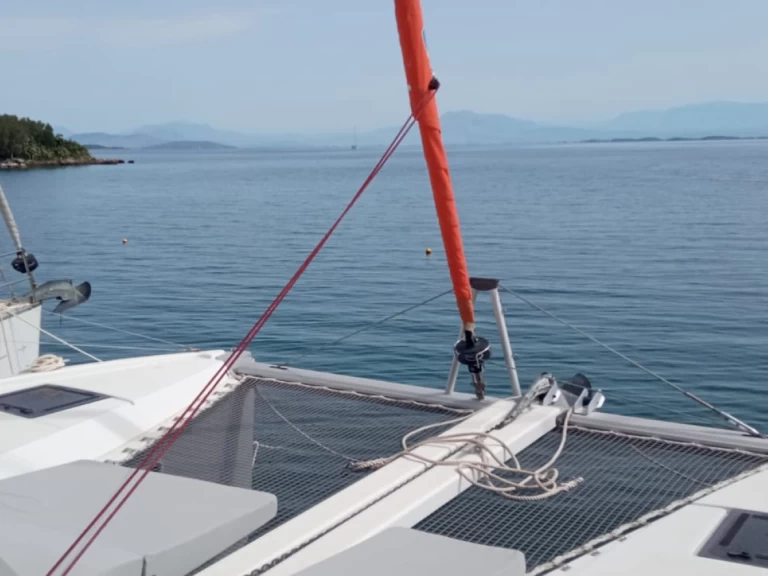 Catamaran rental in Gouvia - Excess Excess 11