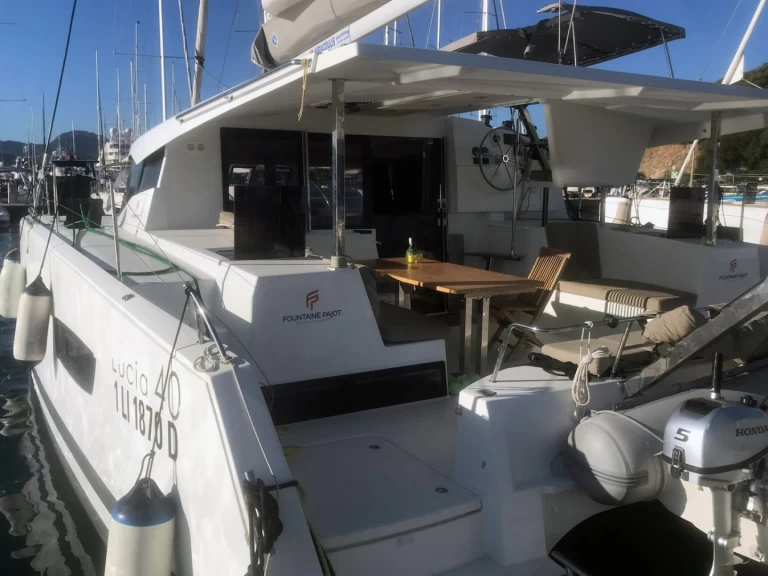Catamaran for rent Portisco at the best price