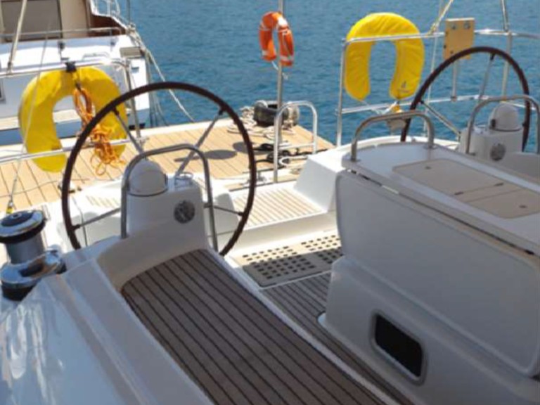 Bareboat Rental Sailboat Jeanneau with a boat licence