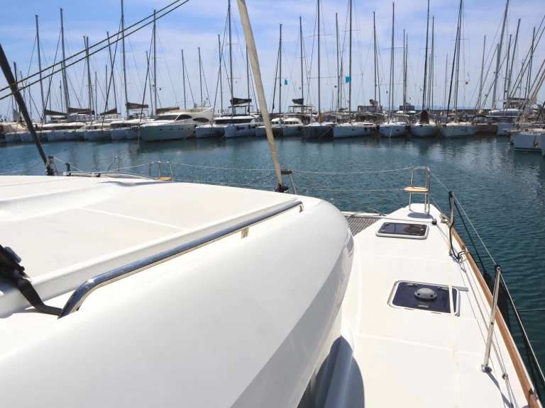 Lagoon Lagoon 40 charter bareboat or captained in  Alimos