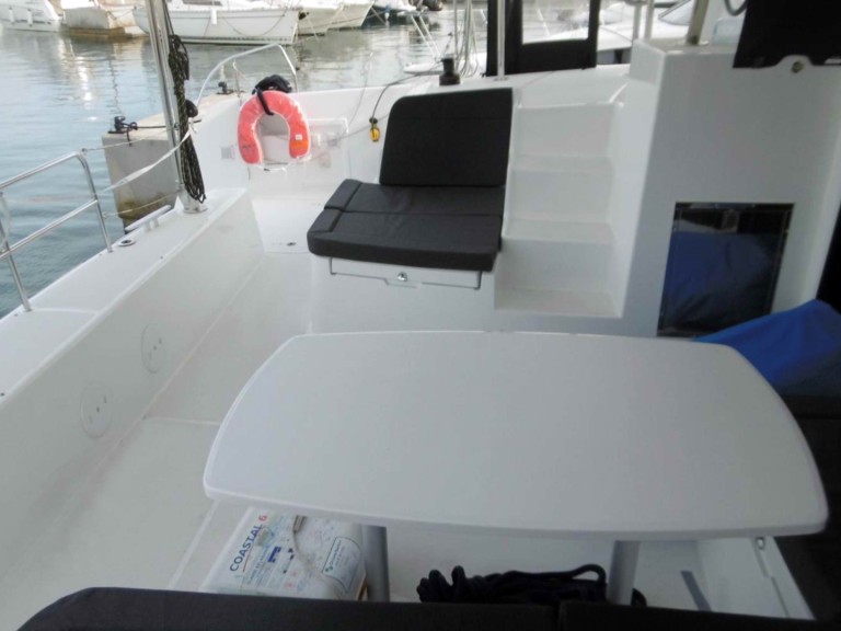 Bareboat Rental Catamaran Lagoon with a boat licence