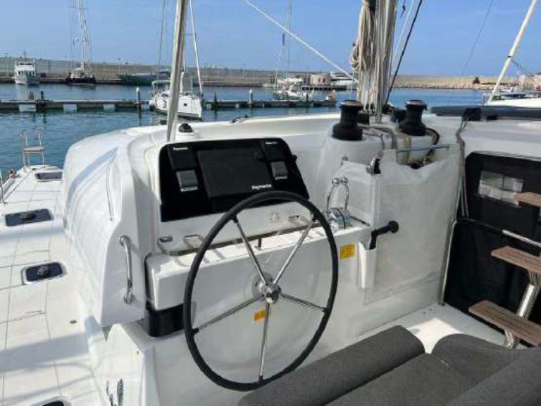 Catamaran rental with or without captain Lagoon Capo d'Orlando