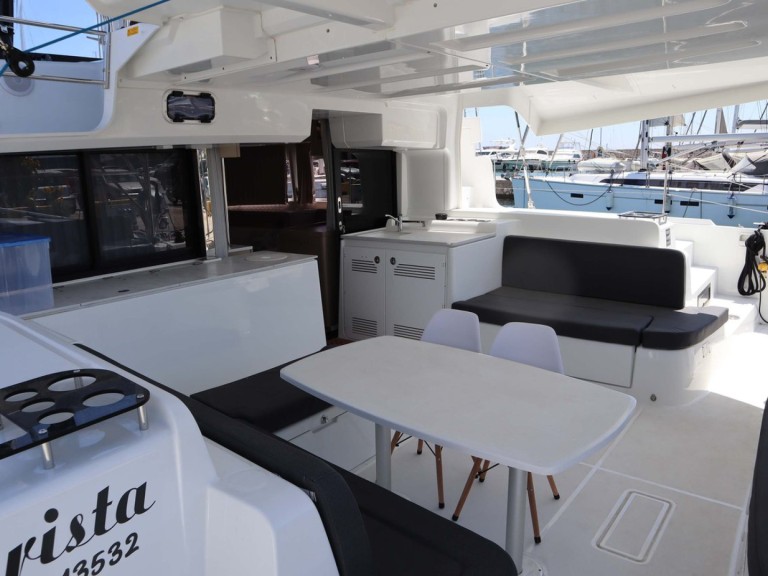 Catamaran rental with or without captain Lagoon Alimos