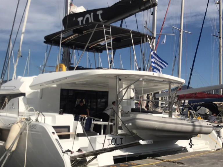 Catamaran for rent Alimos at the best price