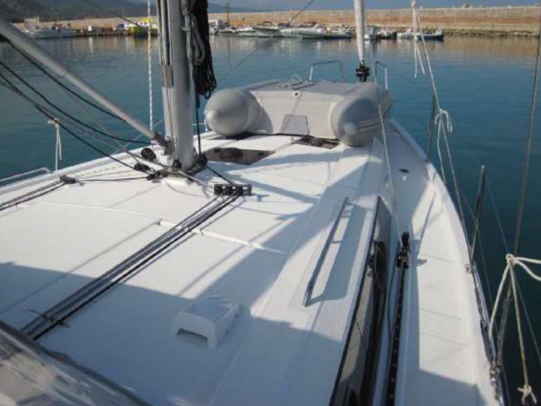 Sailboat for rent Capo d'Orlando at the best price