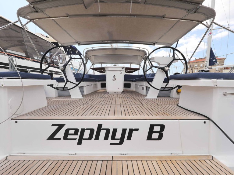 Rent a Bénéteau Oceanis 51.1 Zadar