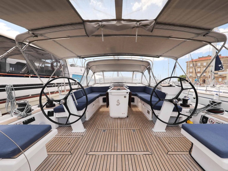 Yacht charter Zadar cheap Oceanis 51.1