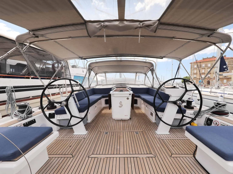 Yacht charter Zadar cheap Oceanis 51.1