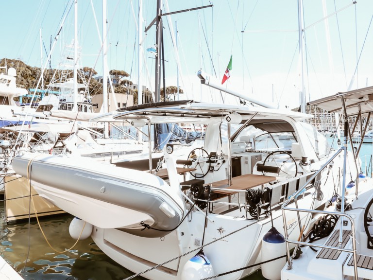 Sailboat for rent Punta Ala at the best price