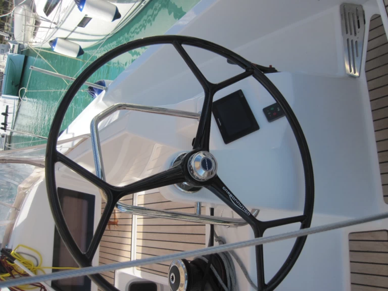 Bareboat Rental Sailboat Jeanneau with a boat licence