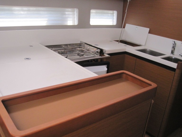 Jeanneau Sun Odyssey 440 charter bareboat or captained in  Capo d'Orlando