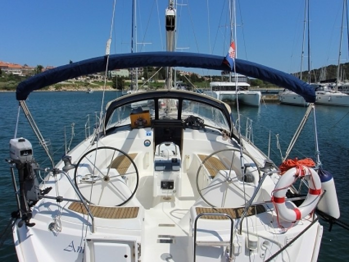 Dufour Gib Sea 43 charter bareboat or captained in  Punat