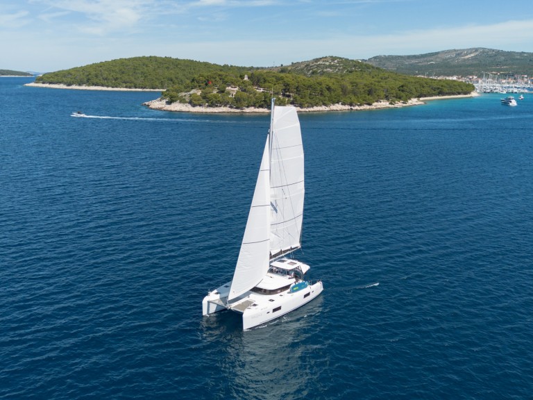 Bareboat Rental Catamaran Lagoon with a boat licence
