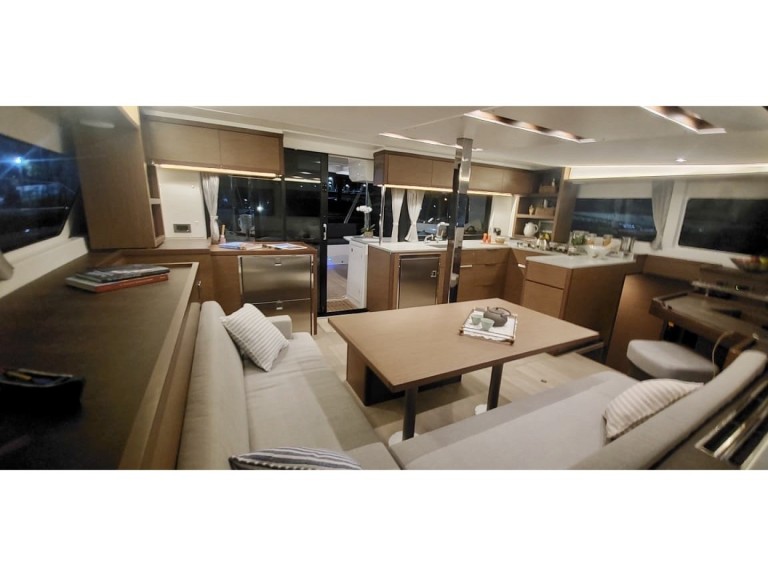 Bareboat Rental Catamaran Lagoon with a boat licence