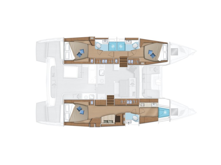 Catamaran for rent Verolme at the best price