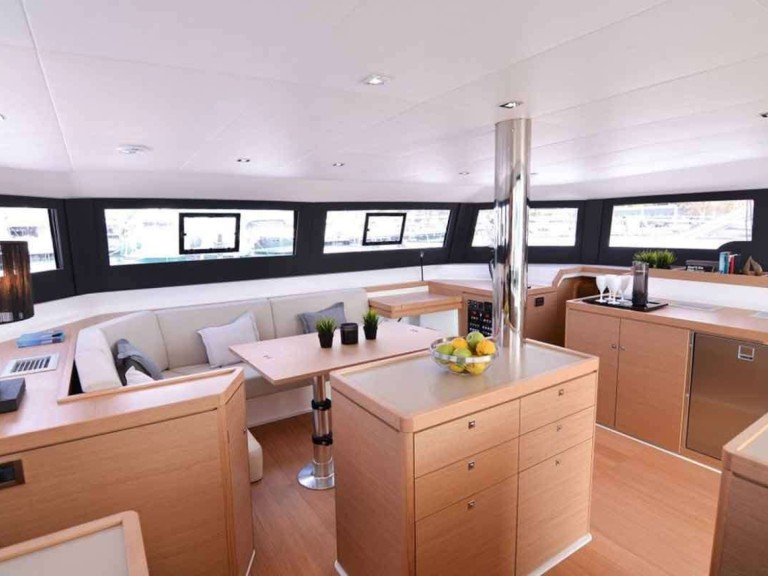 Boat rental Dufour Dufour Catamarans 48 Sail in Capo d'Orlando on Samboat