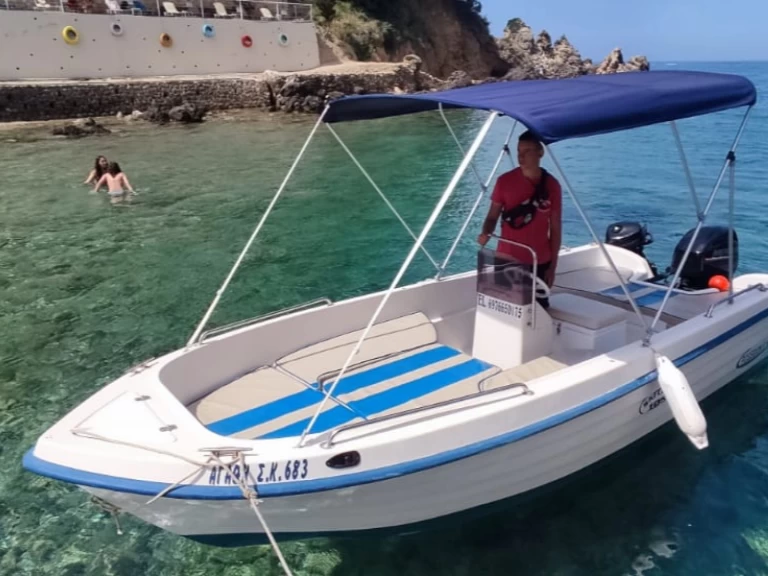 Rent a Poseidon 5.10  Palaiokastrítsa