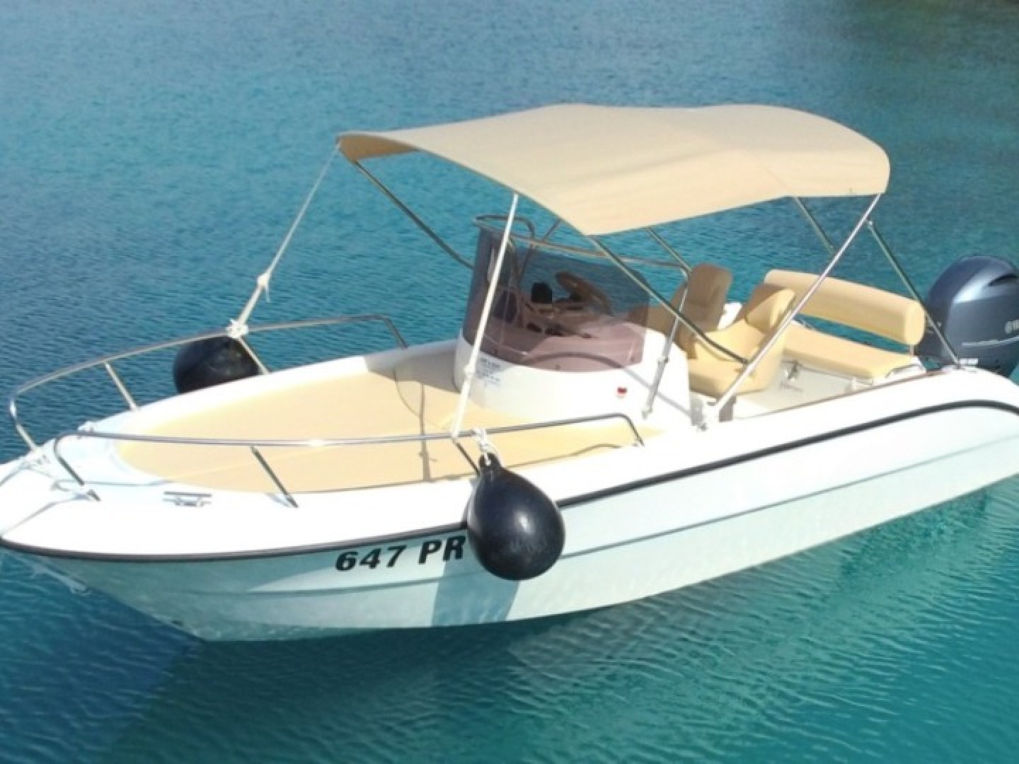 Rent a Motorboat Sessa Marine Key Largo 20 Deck in Ugljan | SamBoat