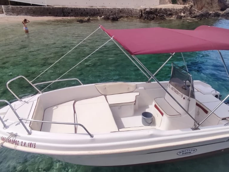 Assos T-Assos charter bareboat or captained in  Palaiokastrítsa