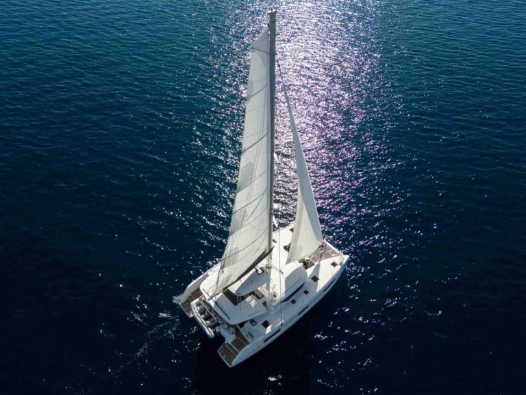 Yacht charter Šibenik cheap Lagoon 46