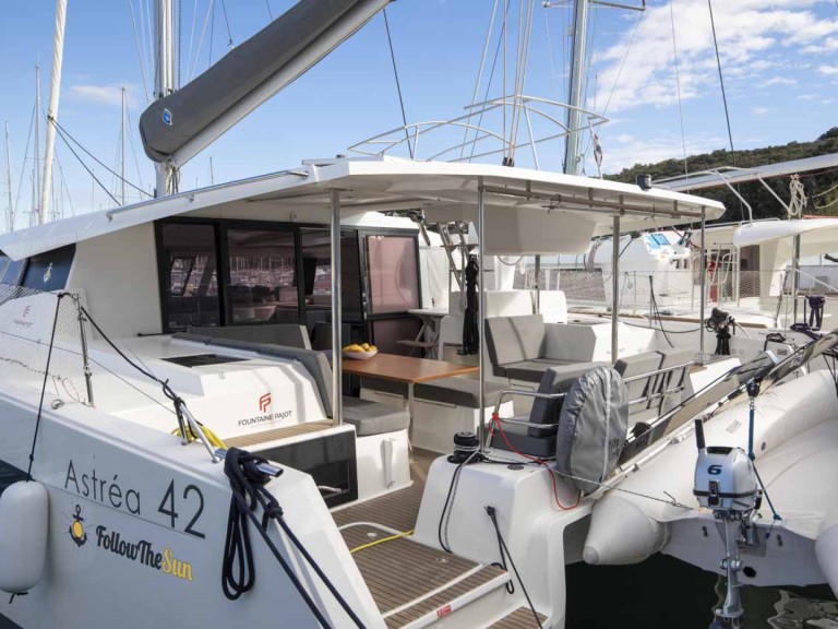 Fountaine Pajot Astrea 42 in Pomer on SamBoat