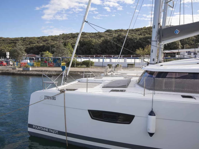 Catamaran rental with or without captain Fountaine Pajot Pomer