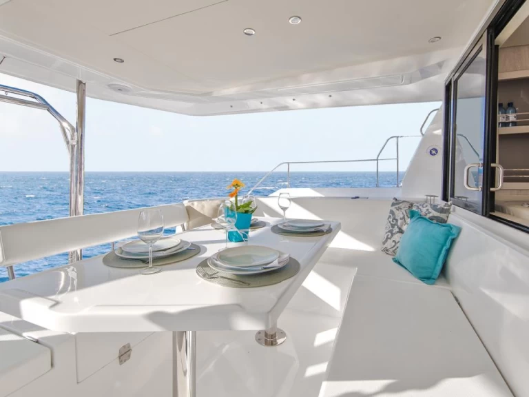 Leopard Leopard 434 PC charter bareboat or captained in  Préveza