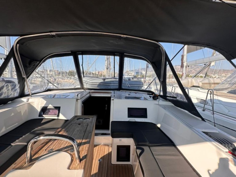 Yacht charter Alimos cheap Bavaria C45