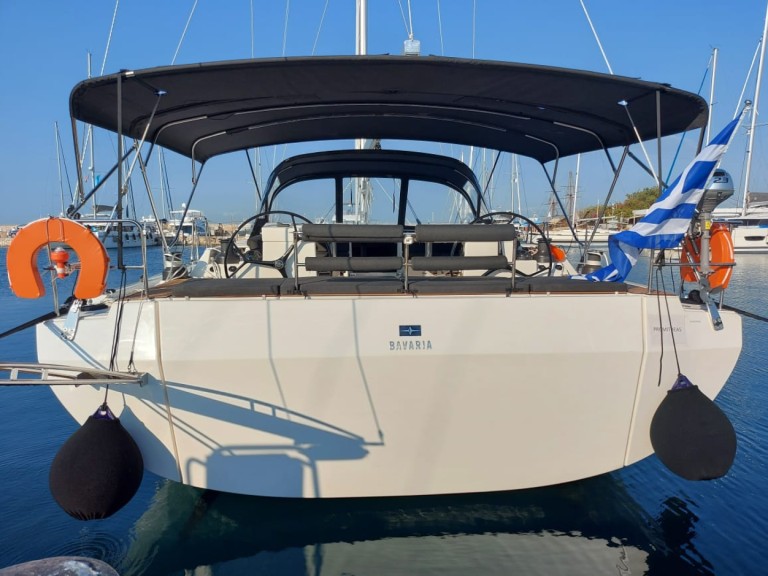 Yacht charter Alimos cheap Bavaria C57