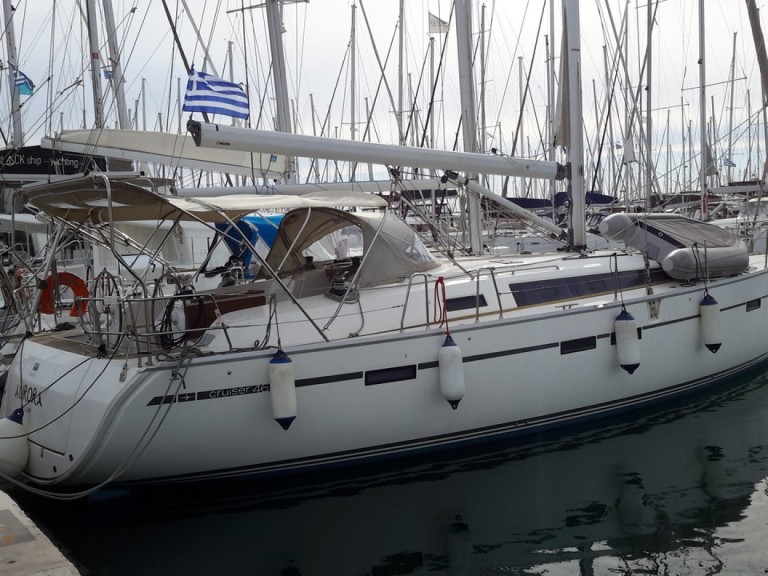 Bavaria Cruiser 46 charter bareboat or captained in  Alimos
