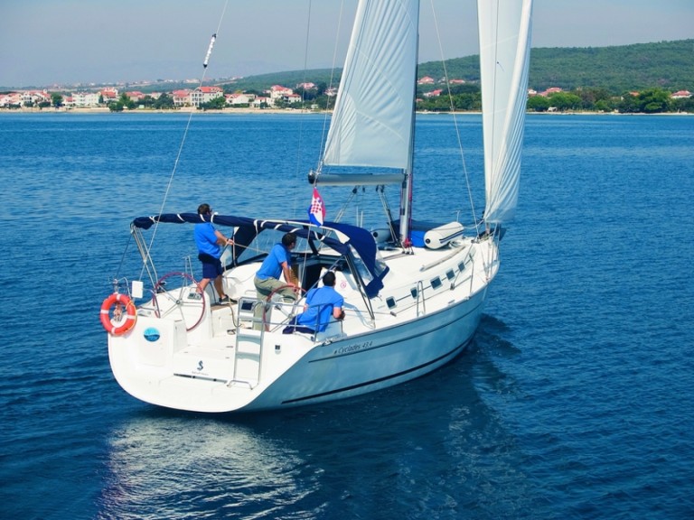 Sailboat rental with or without captain Bénéteau Sukošan