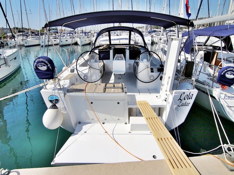 Sailboat rental with or without captain Dufour Sukošan