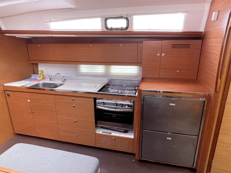 Dufour Dufour 460 Grand Large charter bareboat or captained in  Sukošan