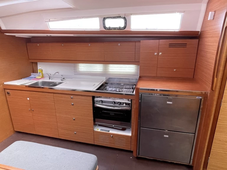 Dufour Dufour 460 Grand Large charter bareboat or captained in  Sukošan