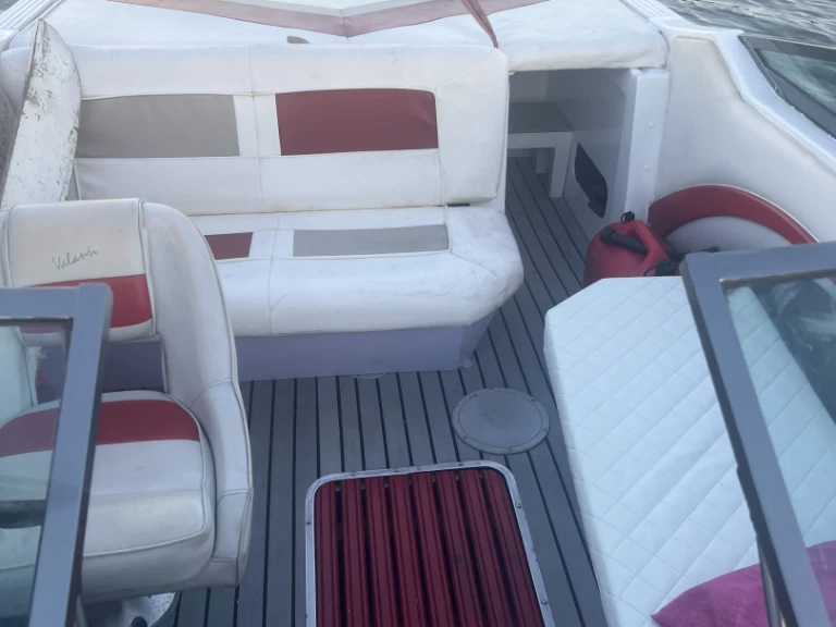 Motorboat rental with or without captain Régal Abejar