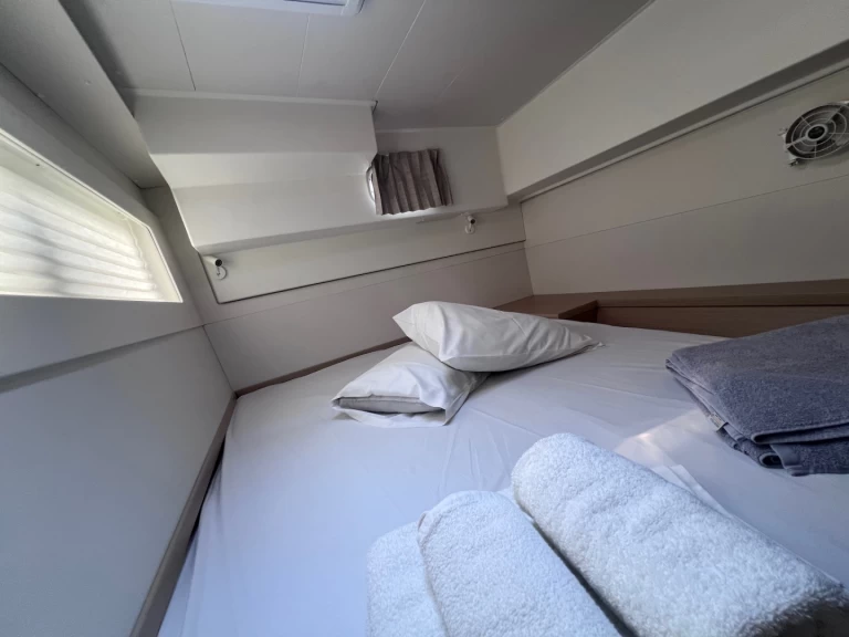 Catamaran rental with or without captain Lagoon Volos