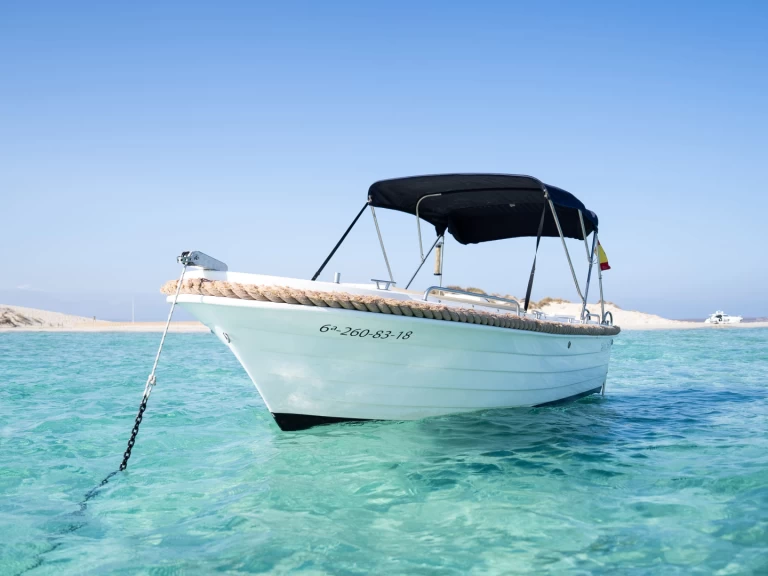 Motorboat for rent La Savina at the best price