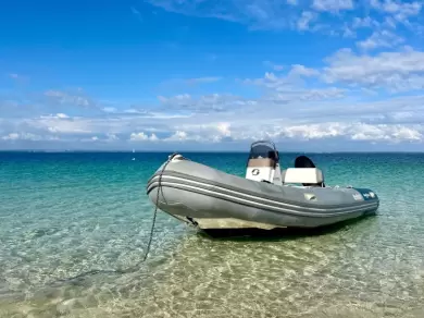 RIB rental with or without captain Bombard Concarneau