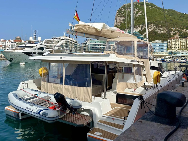 Rent a Fountaine Pajot Elba 45 Pula