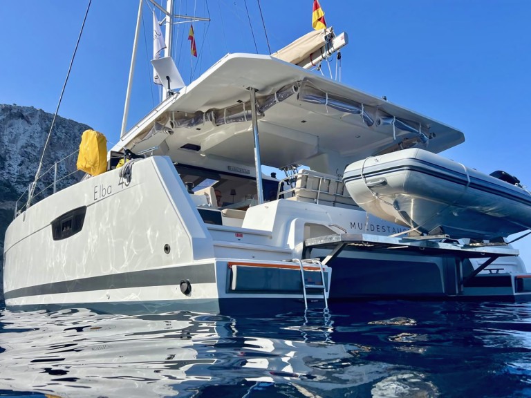 Catamaran rental in Pula - Fountaine Pajot Elba 45