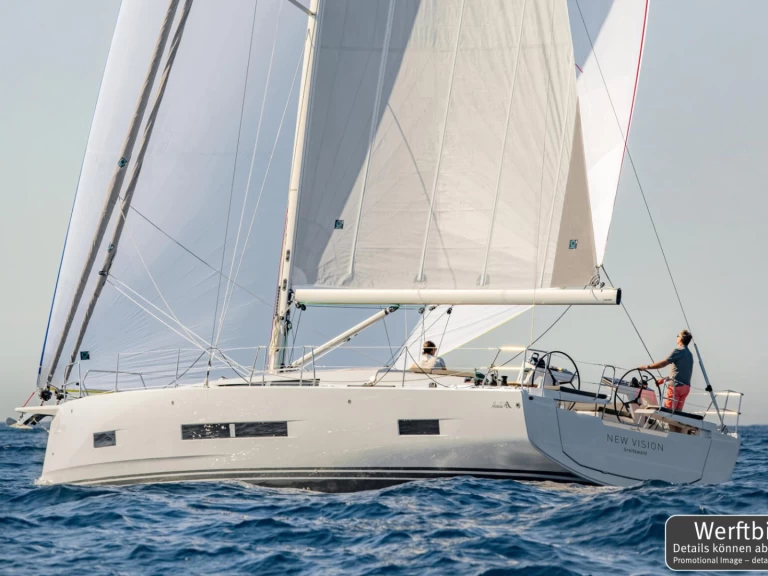 Boat rental Hanse Hanse 460 in Rogoznica on Samboat