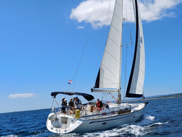 Sailboat rental with or without captain Bavaria Punat