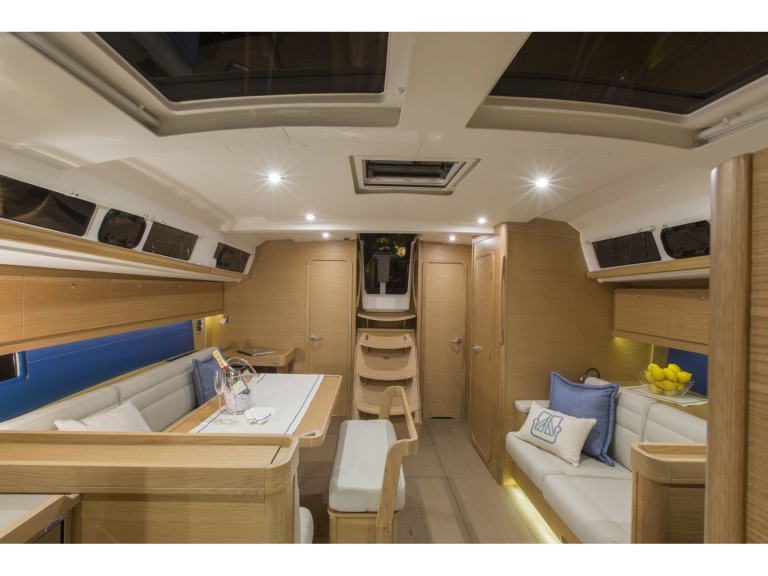 Dufour Dufour 460 Grand Large charter bareboat or captained in  Lemmer