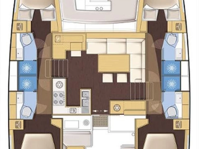 Yacht charter Andaman Islands cheap Lagoon 450