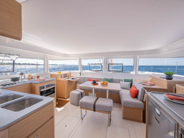 Bareboat Rental Catamaran Excess with a boat licence