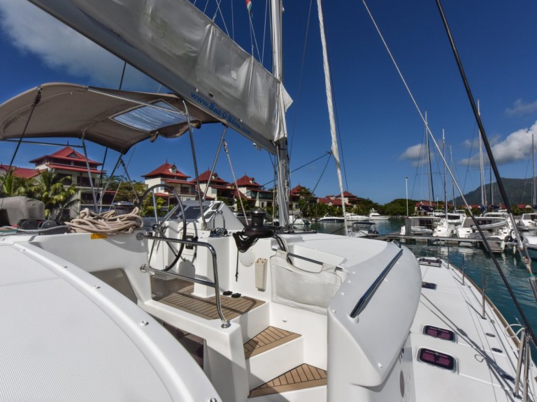 Lagoon Lagoon 450 charter bareboat or captained in  Havelock Island