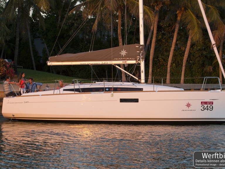 Rent a Jeanneau Sun Odyssey 349 Punat