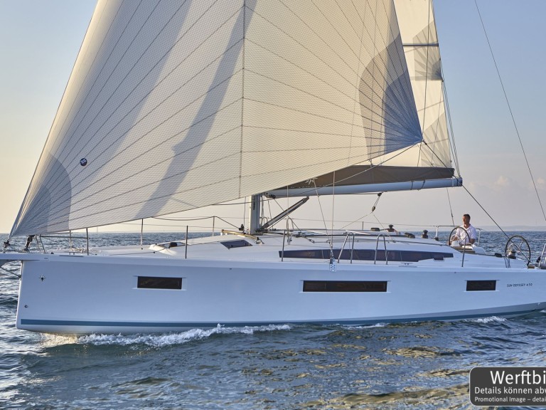 Jeanneau Sun Odyssey 410 in Punat on SamBoat
