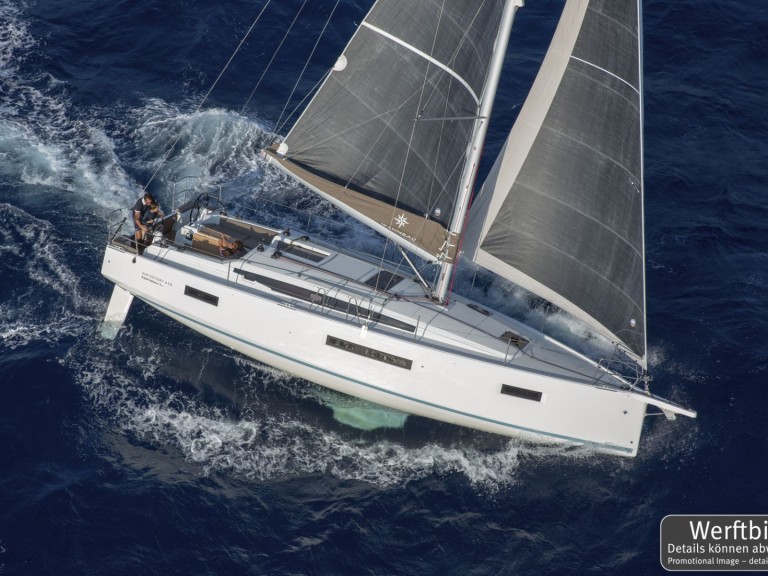 Yacht charter Punat cheap Sun Odyssey 410