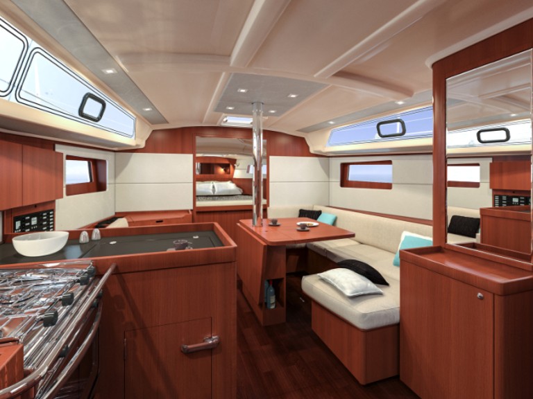 Rent a Bénéteau Oceanis 41.1 Alimos